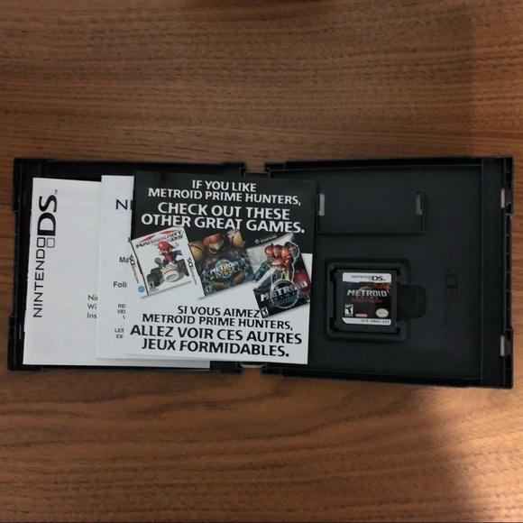 🎮Nintendo DS Metroid Prime Hunters Video Game - Picture 3 of 6